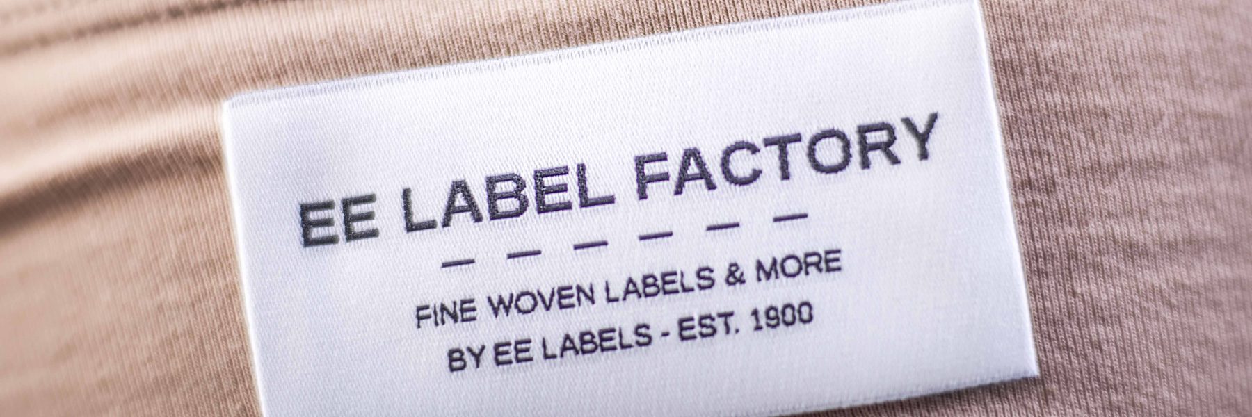 Woven Clothing Labels — The Many Benefits